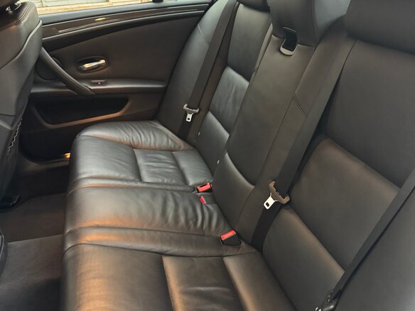 2008 BMW M5 IV (E60/E61), белый - вид 20