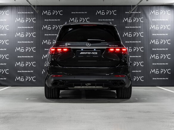 2025 Mercedes-Benz GLS AMG 63 AMG II (X167) Рестайлинг, чёрный, 29391000 рублей - вид 5