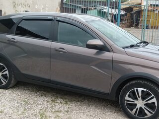 2019 Lada (ВАЗ) Vesta SW Cross I, серый, 1100000 рублей, вид 5