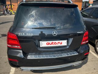 2012 Mercedes-Benz GLK-Класс 300 I (X204) Рестайлинг, чёрный, 1350000 рублей, вид 4