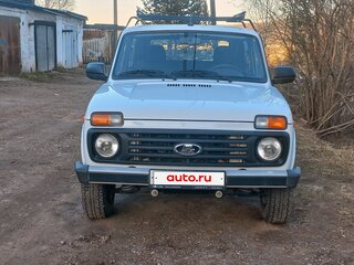 2024 Lada (ВАЗ) Niva Legend Euro-2 I, белый, 899000 рублей, вид 1