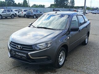 2018 Lada (ВАЗ) Granta I Рестайлинг, серый, 370000 рублей, вид 1