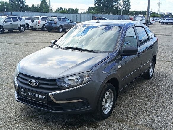 2018 Lada (ВАЗ) Granta I Рестайлинг, серый