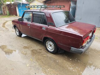 2006 Lada (ВАЗ) 2107, пурпурный, 100000 рублей, вид 3