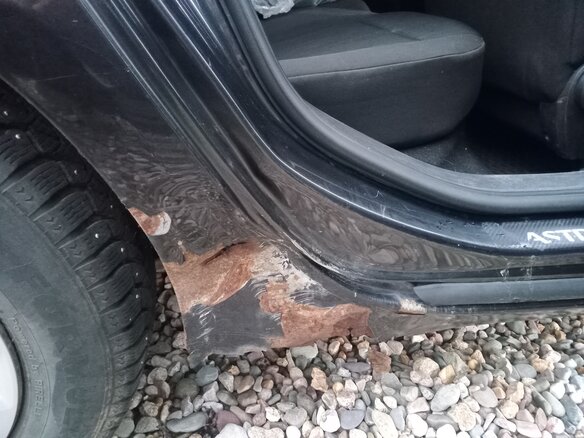2012 Opel Astra J Рестайлинг, чёрный, 550000 рублей - вид 17