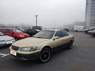 2000 Toyota Camry IV (XV20) Рестайлинг, золотистый, 450000 рублей, вид 3