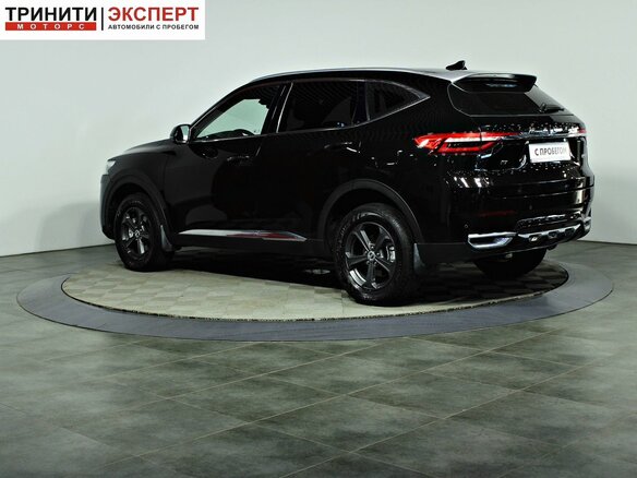 2022 Haval F7 I, чёрный - вид 5