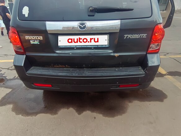 2008 Mazda Tribute II, серый, 520000 рублей - вид 6