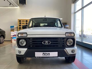 2026 Lada (ВАЗ) Niva Legend I, белый, 1221000 рублей, вид 2