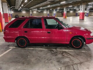1998 Skoda Felicia I Рестайлинг, пурпурный, 140000 рублей, вид 4
