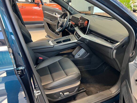 2026 Haval F7 II, синий - вид 16