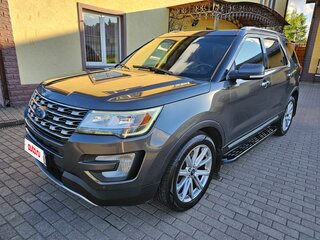 2016 Ford Explorer V Рестайлинг, серый, 2130000 рублей, вид 1