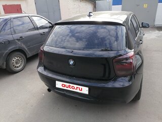 2013 BMW 1 серии 116i II (F20/F21), чёрный, 900000 рублей, вид 2