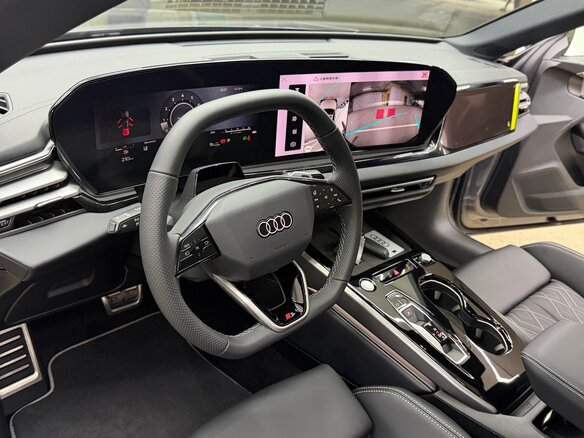2026 Audi A5 L Sportback III (B10), серый, 5400000 рублей - вид 19