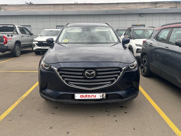 2017 Mazda CX-9 II, синий, 2050000 рублей - вид 3