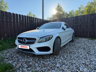 2016 Mercedes-Benz C-Класс 180 IV (W205), белый, 2900000 рублей, вид 1