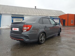 2020 Lada (ВАЗ) Granta Drive Active I Рестайлинг, серый, 800000 рублей, вид 4