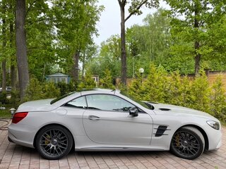 2016 Mercedes-Benz SL-Класс 400 VI (R231) Рестайлинг, белый, 7500000 рублей, вид 2
