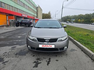 2012 Kia Cerato 6-speed II, серебристый, 901000 рублей, вид 1