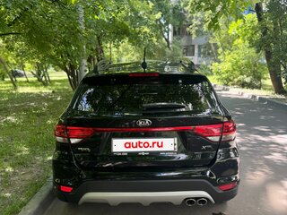 2018 Kia Rio X-Line IV, чёрный, 1450000 рублей, вид 2