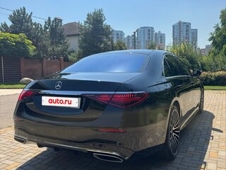 2021 Mercedes-Benz S-Класс 500 4MATIC VII (W223), чёрный, 9850000 рублей, вид 5
