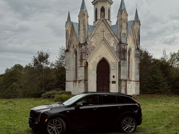 2021 Cadillac XT4 I, чёрный, 2398000 рублей - вид 7