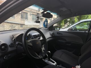 2012 Chevrolet Aveo II, чёрный, 780000 рублей, вид 5