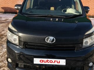 2008 Toyota Voxy II (R70), чёрный, 1030000 рублей, вид 1