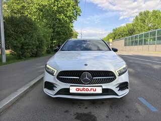 2020 Mercedes-Benz A-Класс 200 IV (W177), белый, 2400000 рублей, вид 1