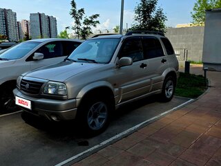 2002 Suzuki Grand Vitara I Рестайлинг, серый, 730000 рублей, вид 2