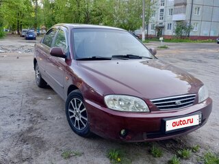 2011 Kia Spectra I Рестайлинг 2, пурпурный, 380000 рублей, вид 3