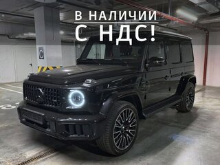 2026 Mercedes-Benz G-Класс AMG 63 AMG II (W465) Рестайлинг, чёрный, 37600000 рублей, вид 1