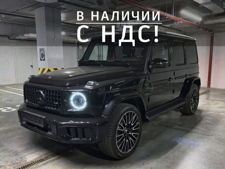 2026 Mercedes-Benz G-Класс AMG 63 AMG II (W465) Рестайлинг, чёрный, 37900000 рублей, вид 1