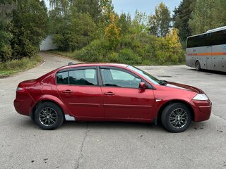2007 Renault Megane II Рестайлинг, красный, 355000 рублей, вид 5