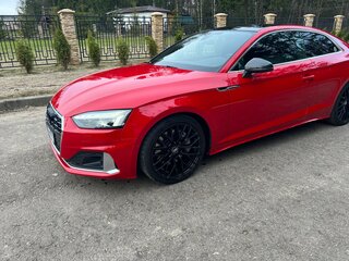 2020 Audi A5 45 TFSI II (F5) Рестайлинг, красный, 4250000 рублей, вид 1