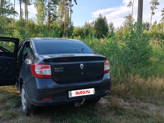 2014 Renault Logan II, чёрный, 550000 рублей, вид 4
