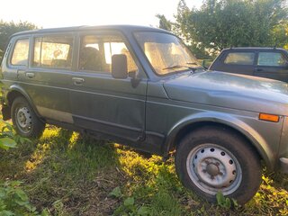 2007 Lada (ВАЗ) 2131 (4x4) I, серый, 250000 рублей, вид 4