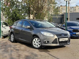 2013 Ford Focus III, коричневый, 629000 рублей, вид 3