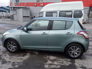 2011 Suzuki Swift IV, зелёный, 790000 рублей, вид 5