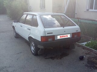 1998 Lada (ВАЗ) 2109, белый, 120000 рублей, вид 2
