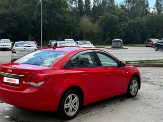 2012 Chevrolet Cruze I Рестайлинг, красный, 500000 рублей, вид 3