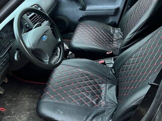 2008 Lada (ВАЗ) 2112, чёрный, 185000 рублей, вид 3