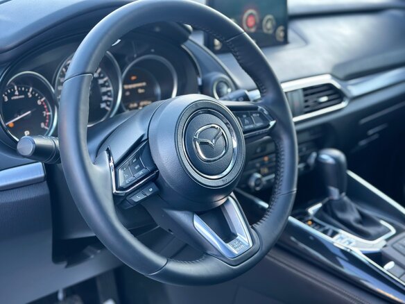 2021 Mazda CX-9 II Рестайлинг, чёрный - вид 21