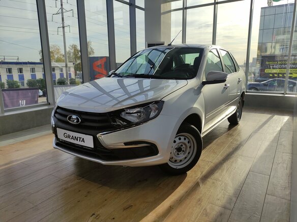 2026 Lada (ВАЗ) Granta I Рестайлинг, серебристый