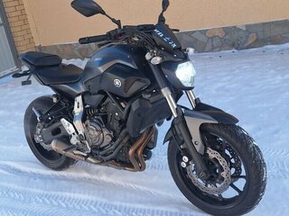 2015 Yamaha MT-09 Tracer (FJ-09), чёрный, 680000 рублей, вид 5