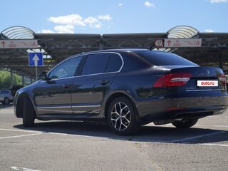 2014 Skoda Superb DSG II Рестайлинг, чёрный, 1149000 рублей, вид 3