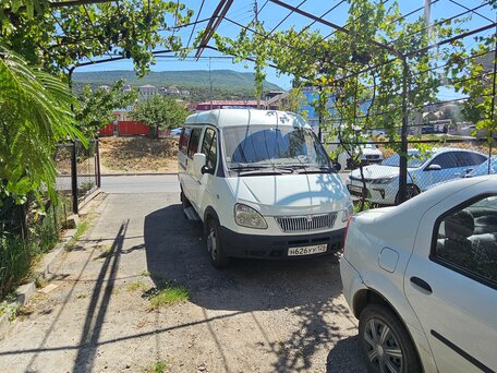 2005 ГАЗ ГАЗель (3221), белый, 550000 рублей, вид 5
