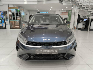 2022 Kia Cerato IV Рестайлинг, синий, 1540000 рублей, вид 2