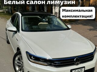 2016 Volkswagen Passat GTE B8, белый, 1850000 рублей, вид 1