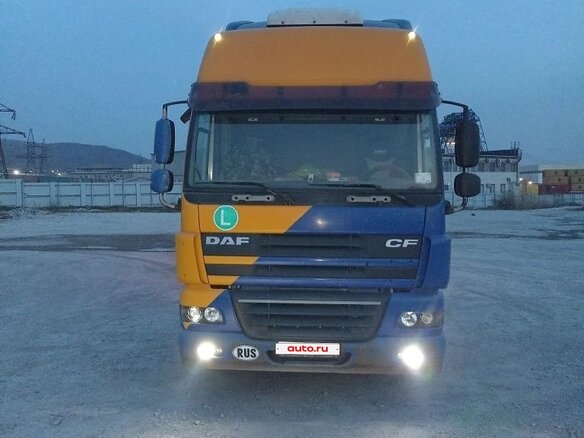 2007 DAF CF 85, синий, 1100000 рублей - вид 5